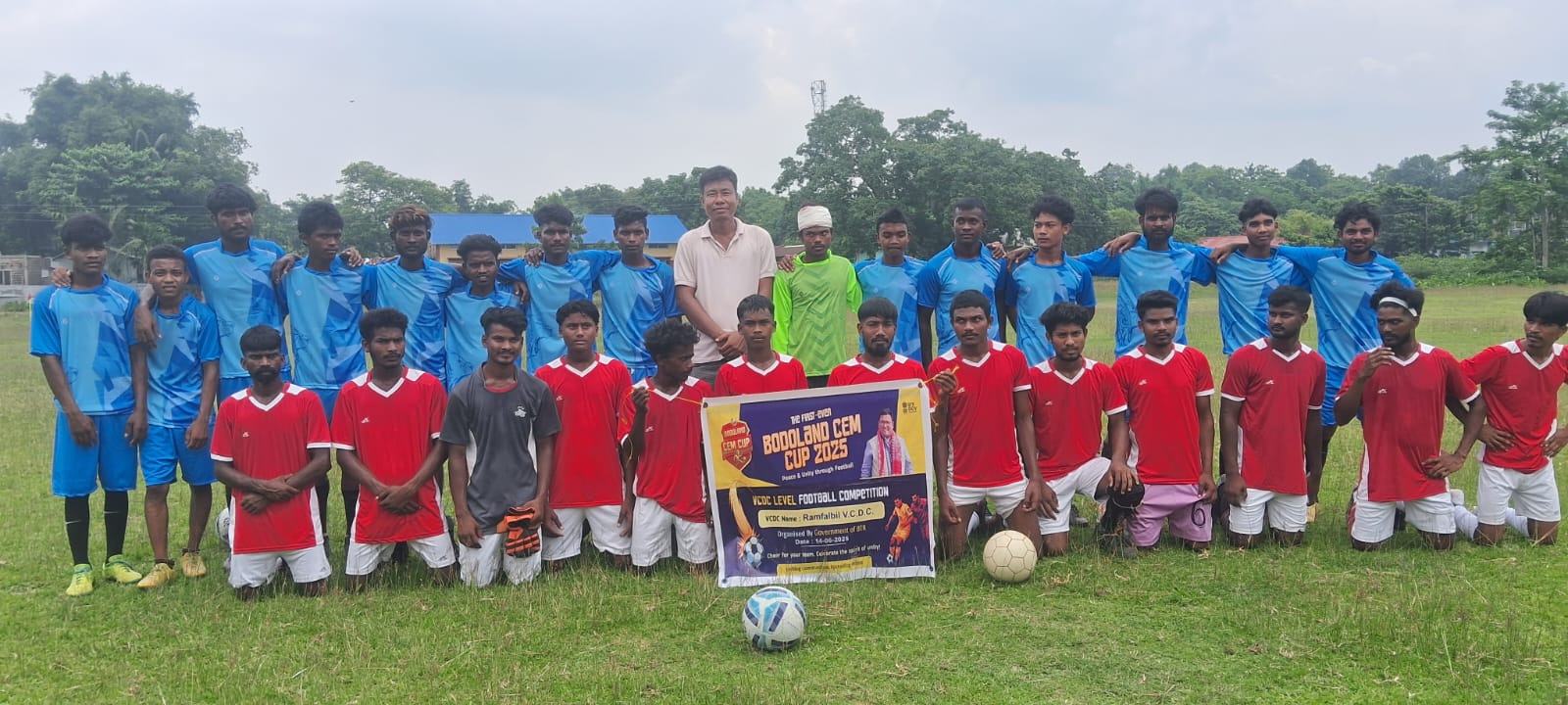 Bodoland CEM Cup 2025 Kicks Off
