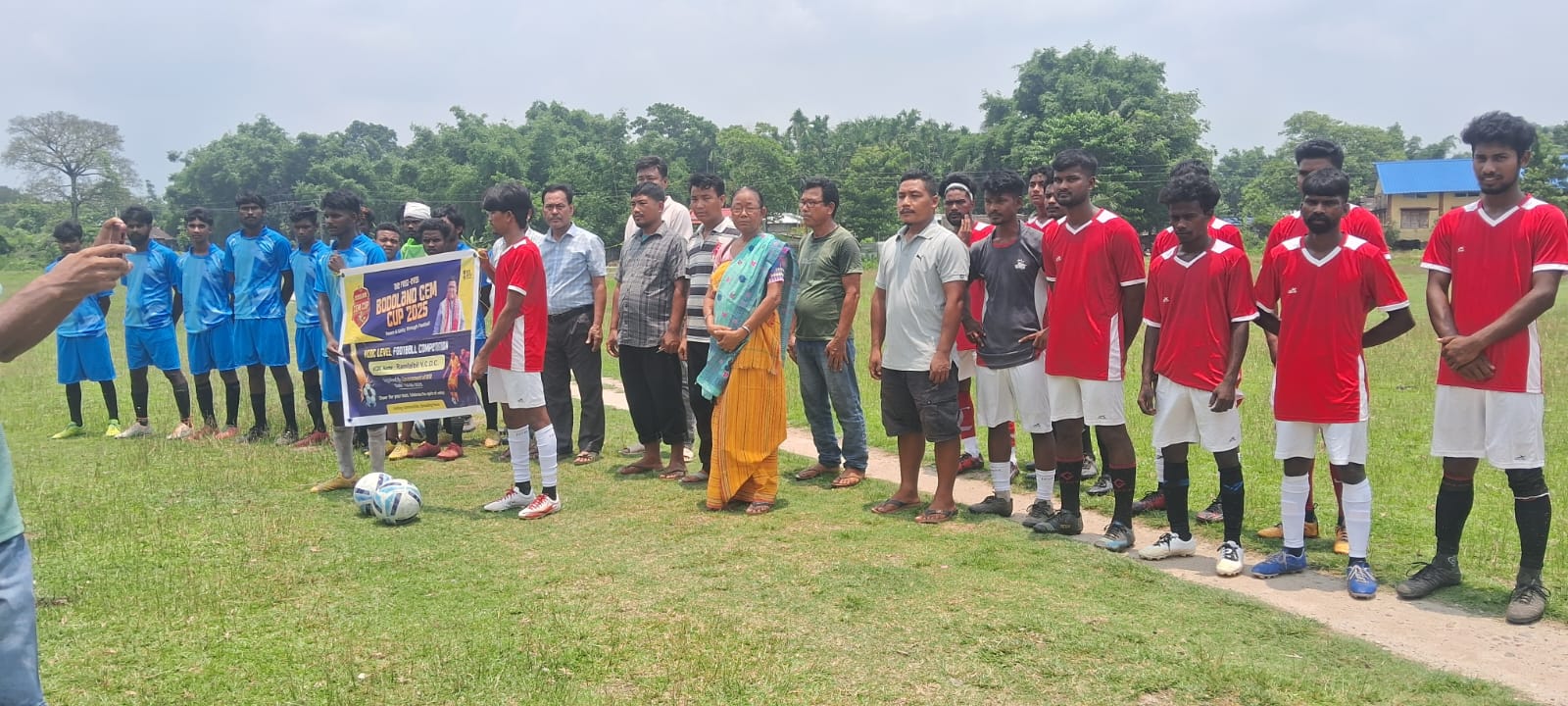 Bodoland CEM Cup 2025 Kicks Off